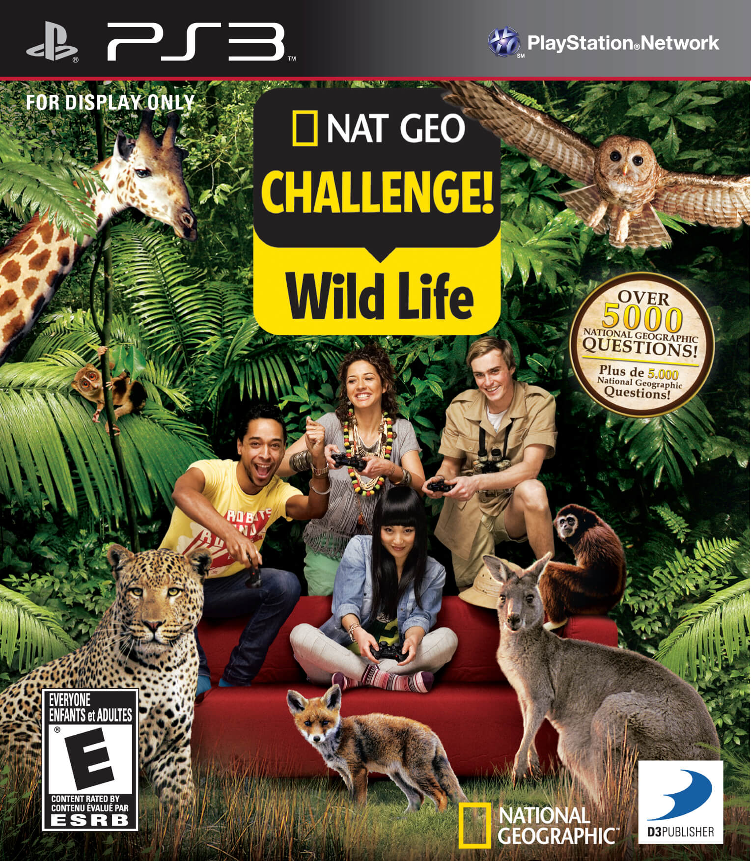 nat geo challenge! wild life