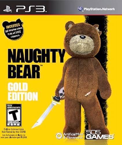 naughty bear gold edition