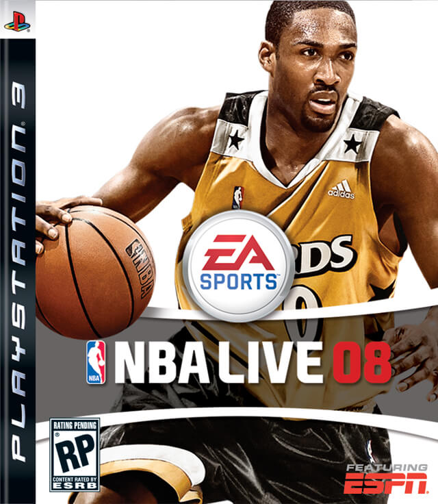 nba live 08