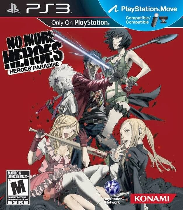 No More Heroes: Heroes’ Paradise