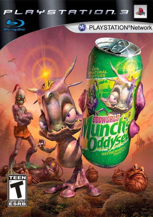 Oddworld: Munch’s Oddysee HD