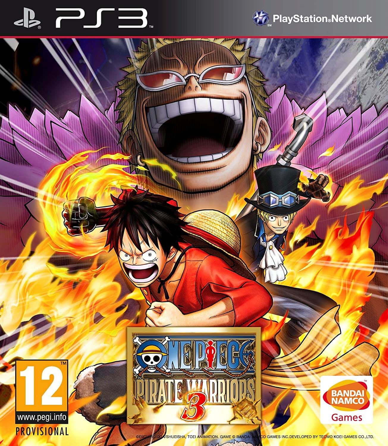 one piece: pirate warriors 3