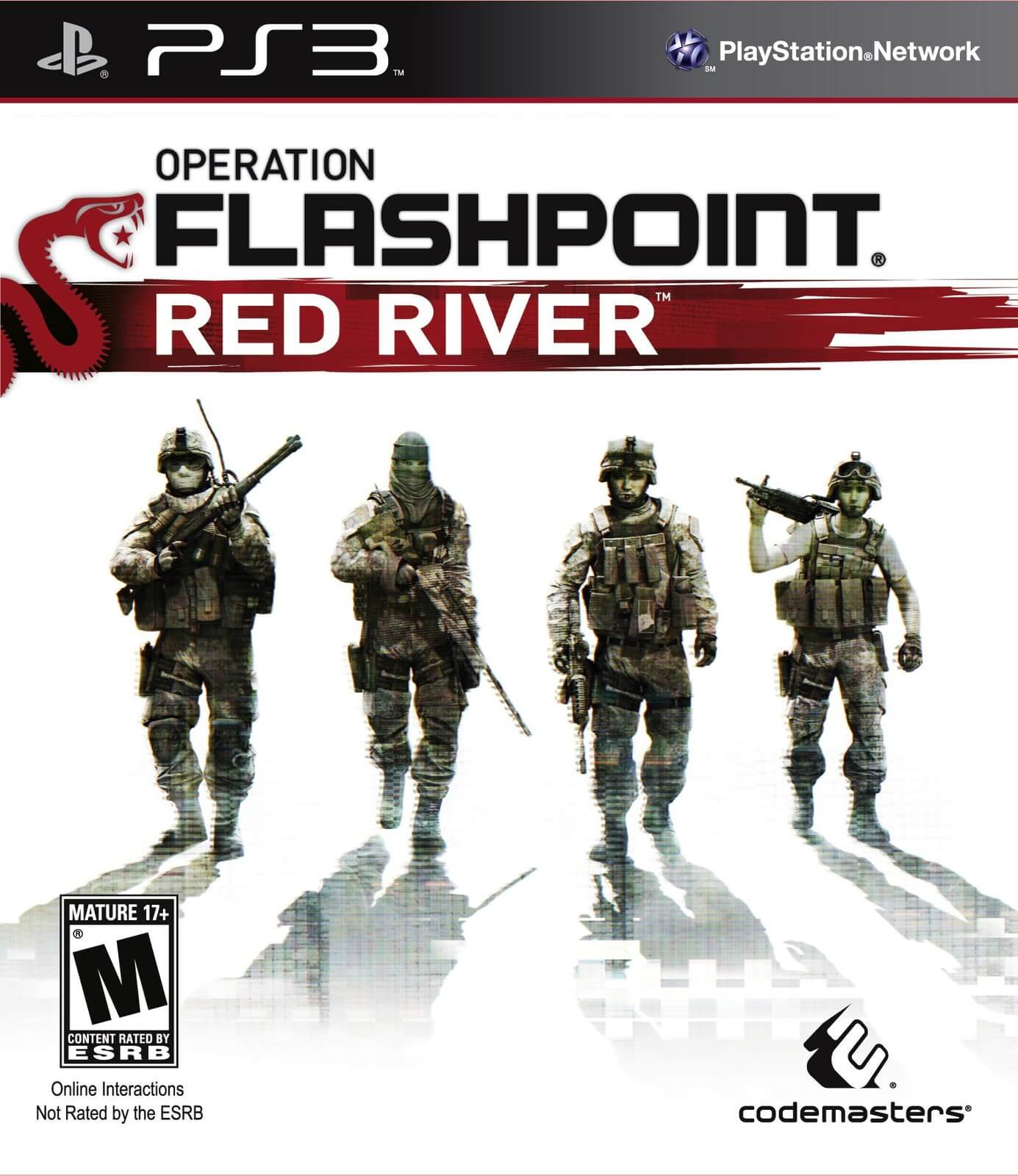 operation flashpoint: red river