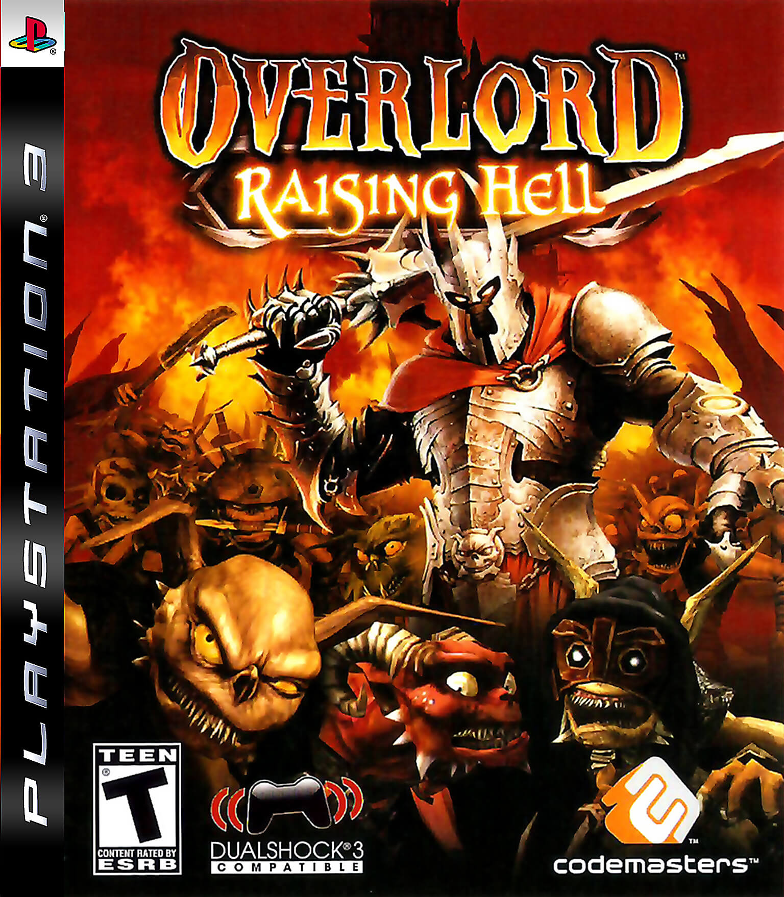 overlord: raising hell