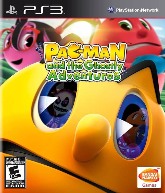 pac-man and the ghostly adventures