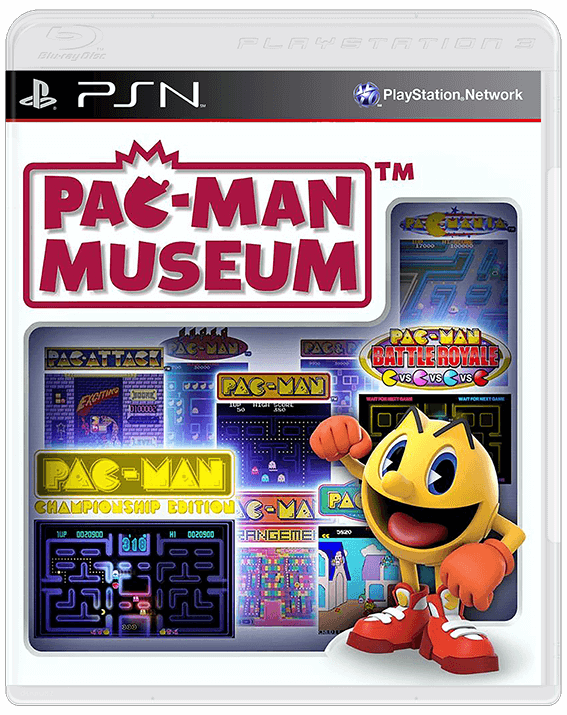 pac-man museum