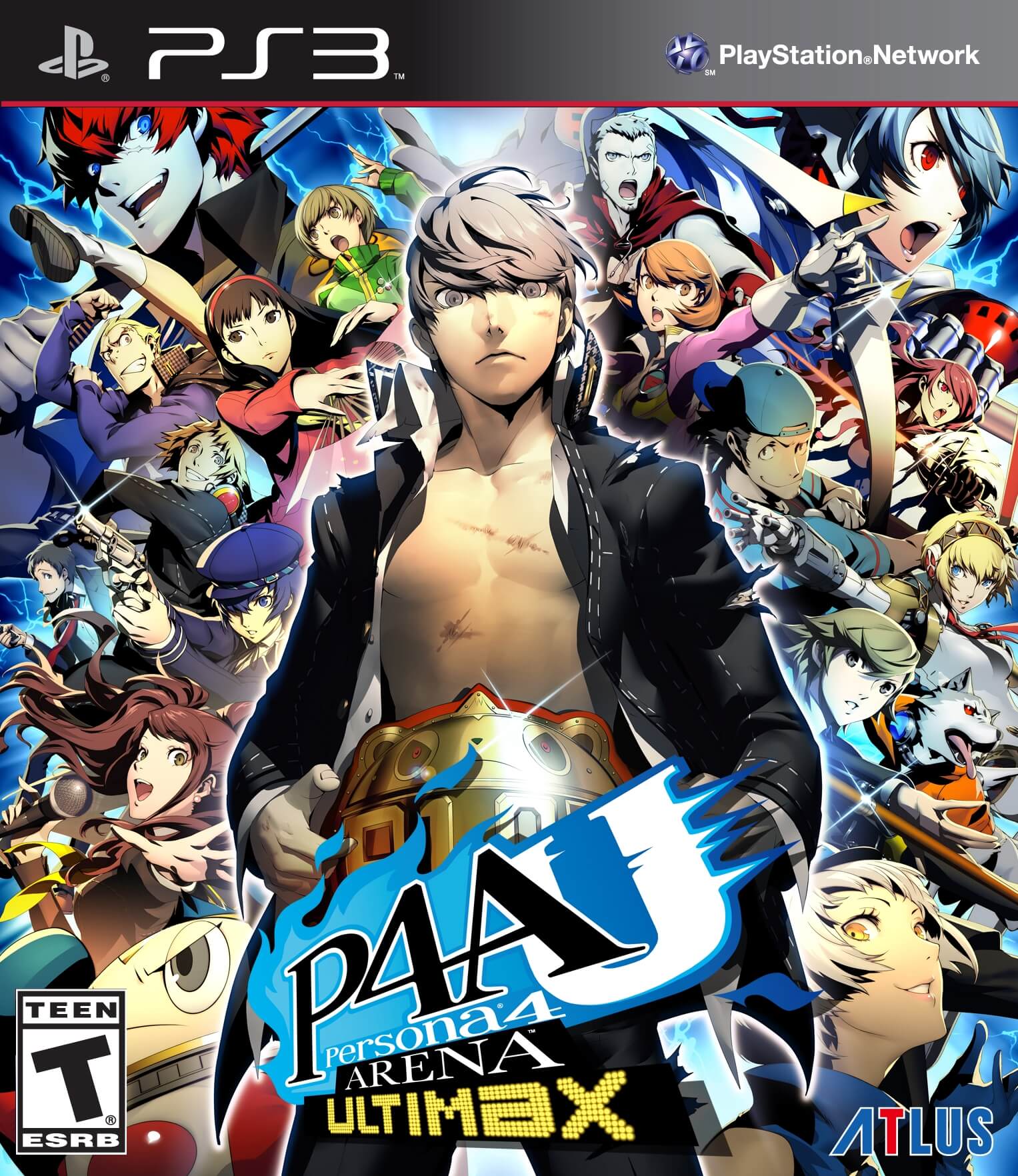 Persona 4 Arena Ultimax