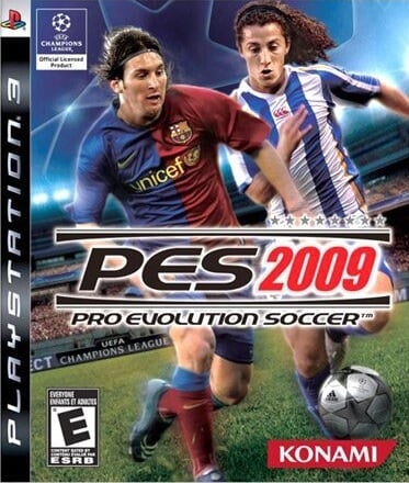 PES 2009: Pro Evolution Soccer