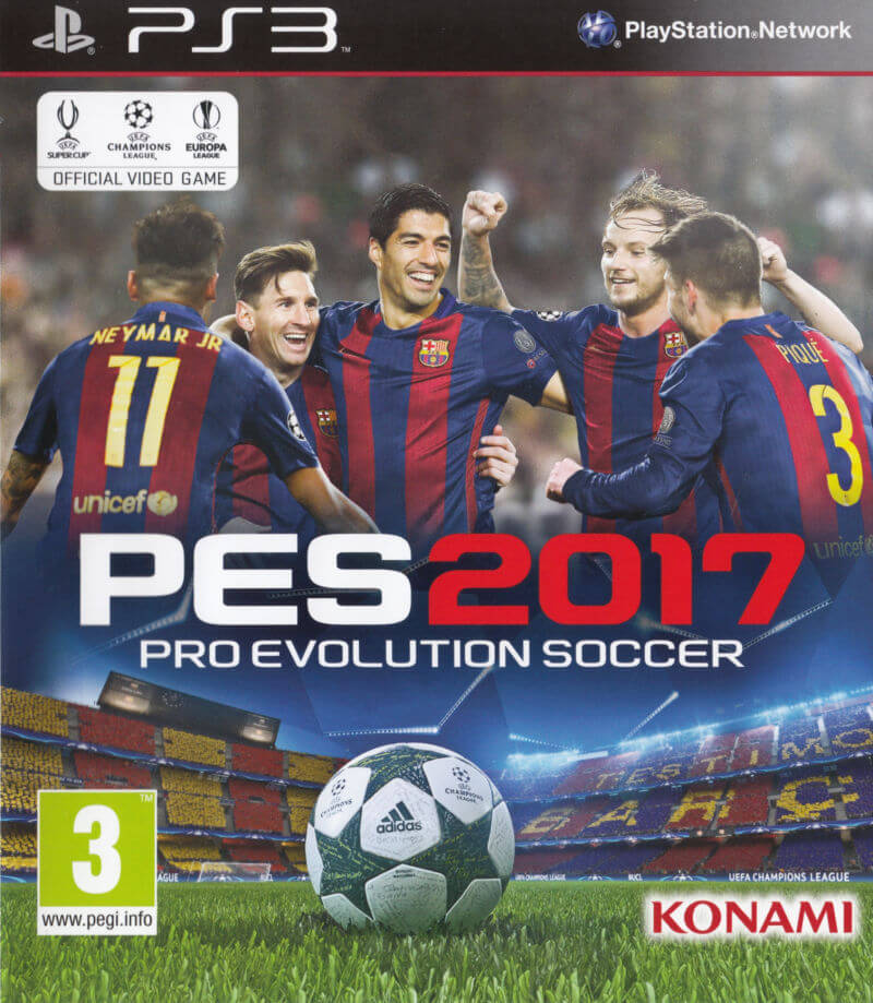 pes 2017: pro evolution soccer