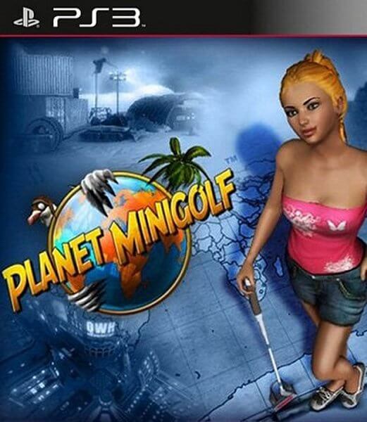 planet minigolf