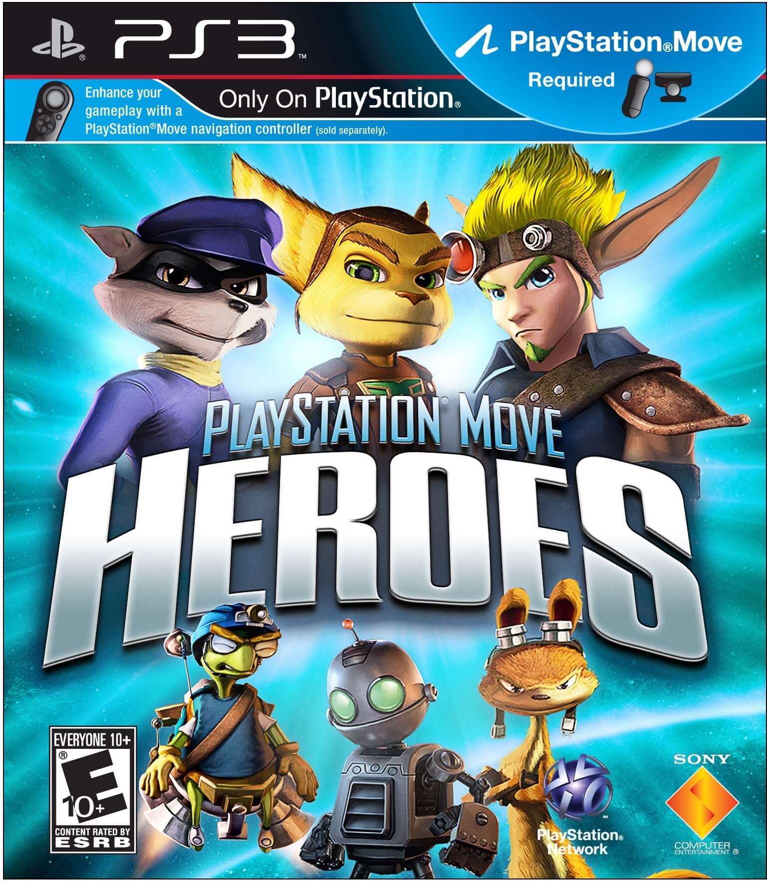 playstation move heroes