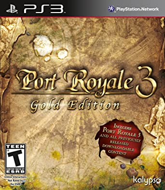 port royale 3 – gold edition