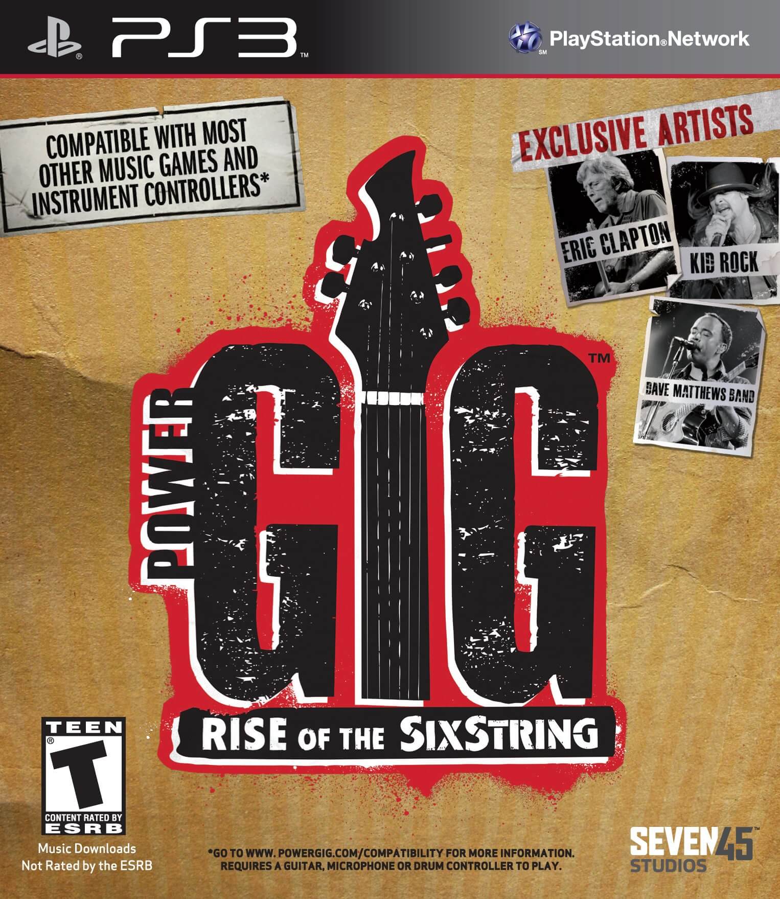 Power Gig: Rise of the SixString