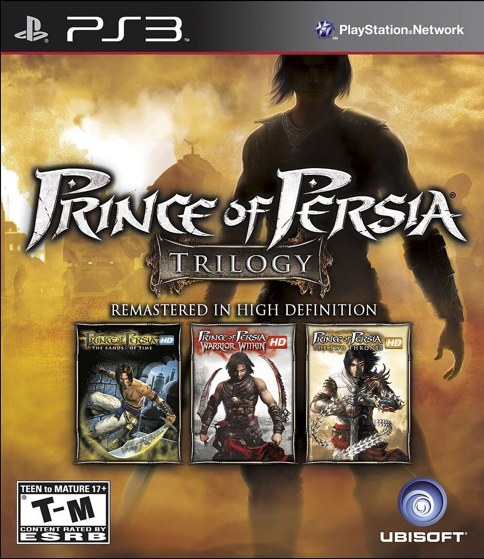 prince of persia trilogy