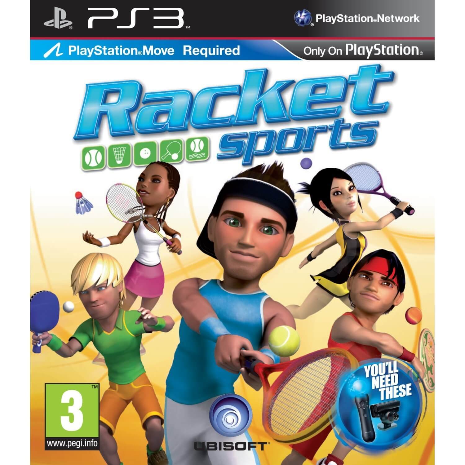 Racket sports