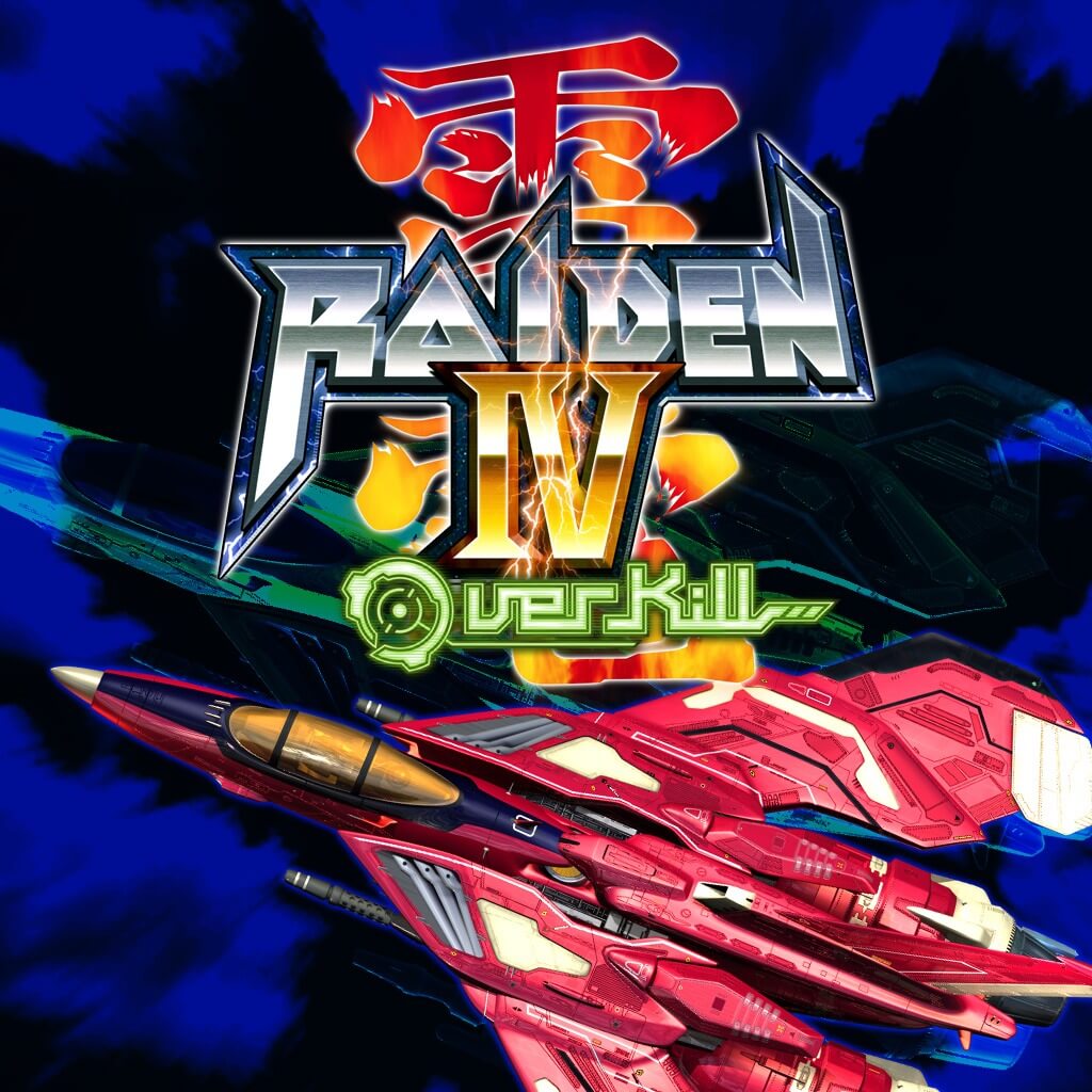 raiden iv: overkill