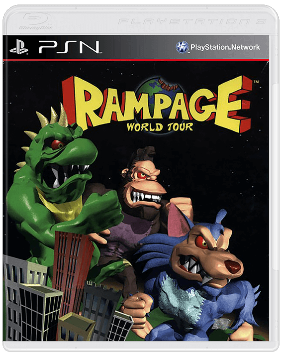 Rampage World Tour