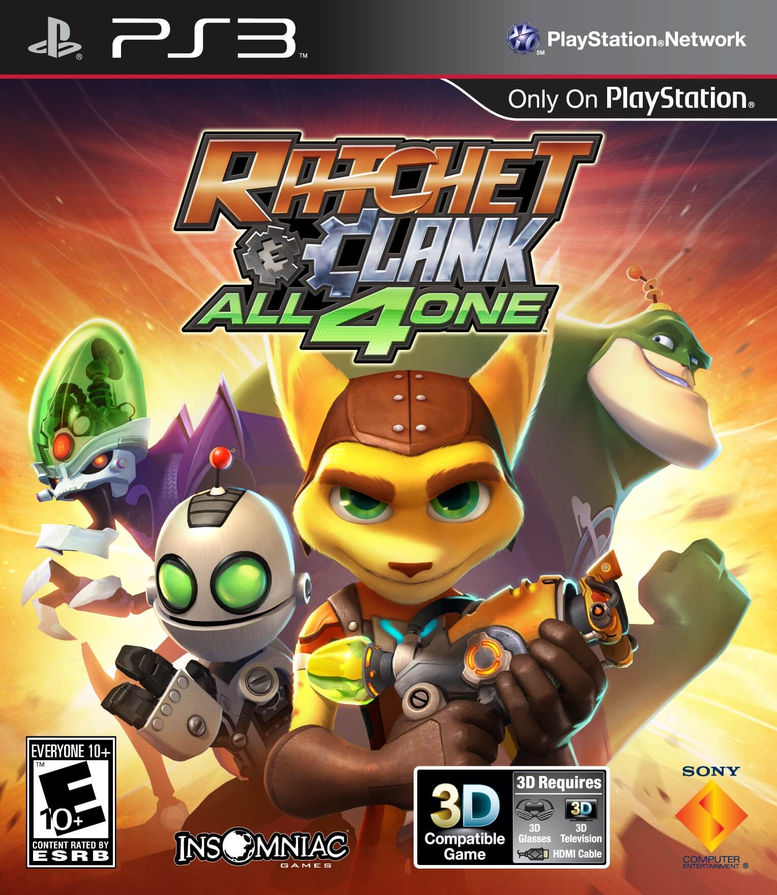 ratchet & clank: all 4 one