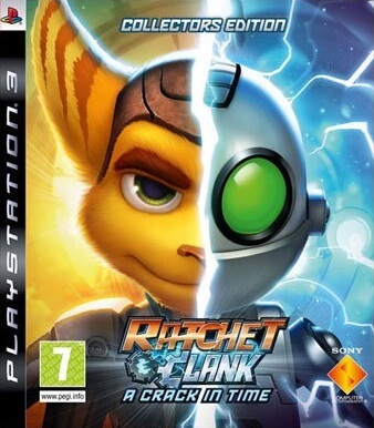 ratchet & clank future: a crack in time collector’s edition