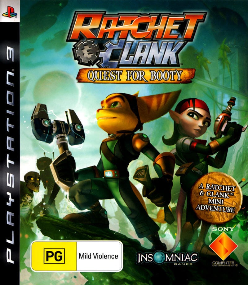 Ratchet & Clank Future: Quest for Booty