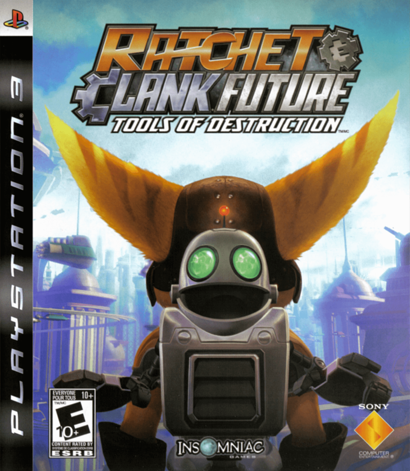 ratchet & clank future: tools of destruction