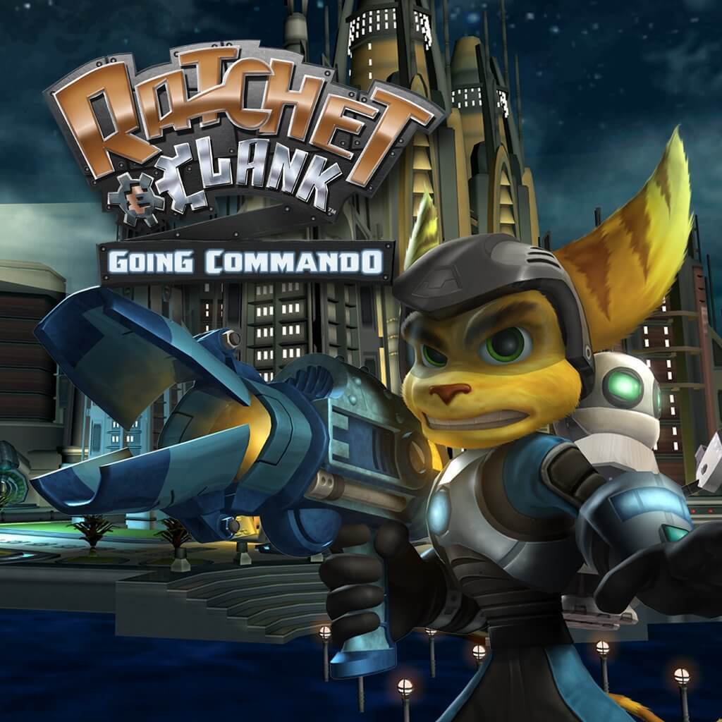 ratchet & clank: going commando hd