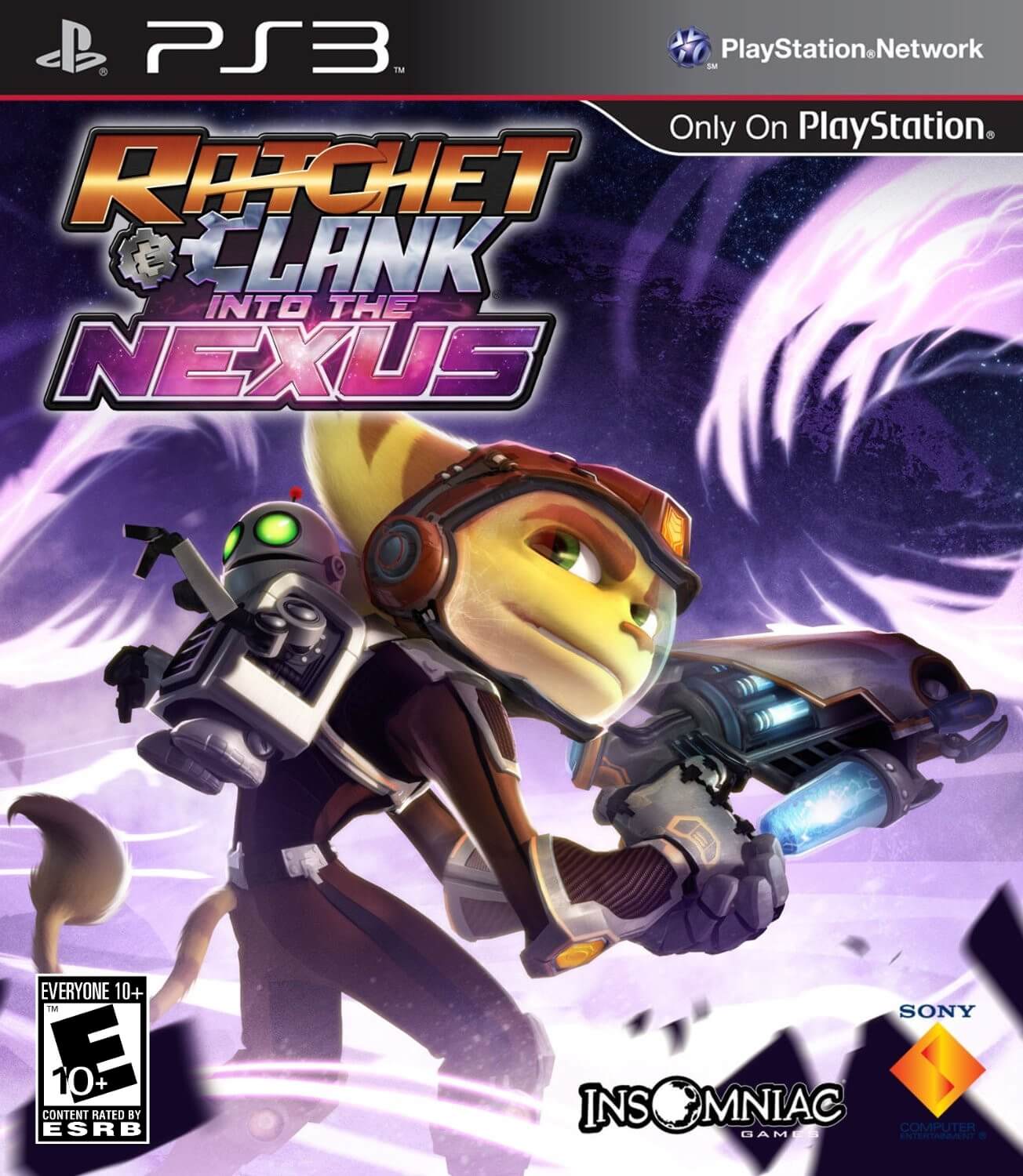 ratchet & clank: into the nexus