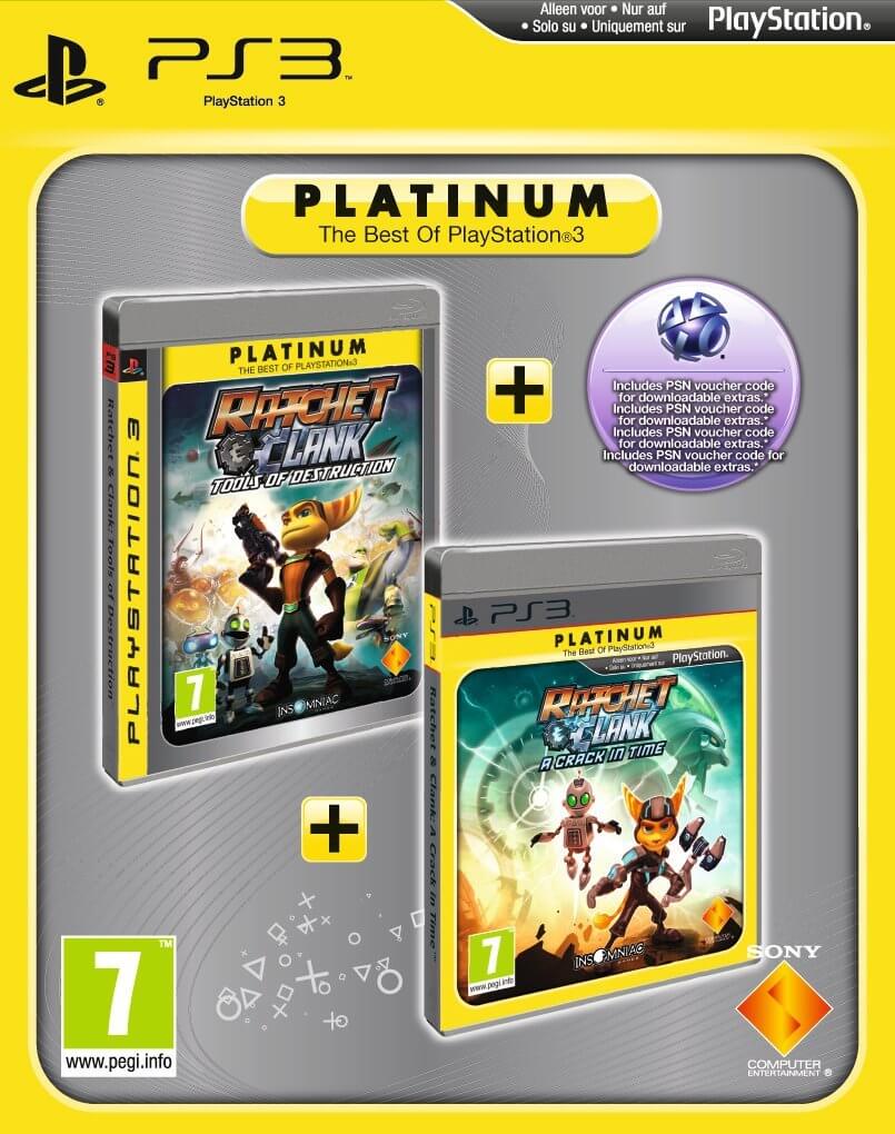 ratchet & clank: tools of destruction and ratchet & clank: a crack in time