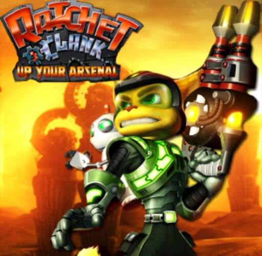 ratchet & clank: up your arsenal hd