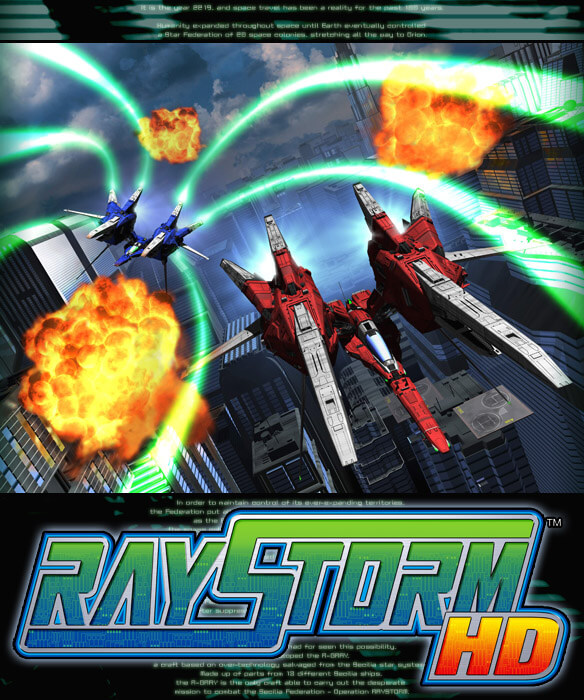 raystorm hd