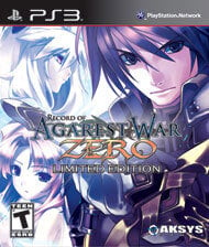 record of agarest war zero limited edition