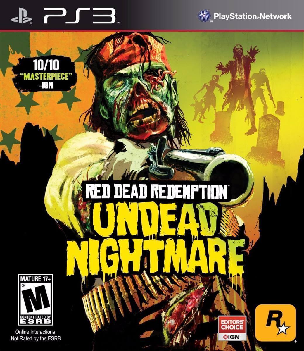 red dead redemption: undead nightmare sony