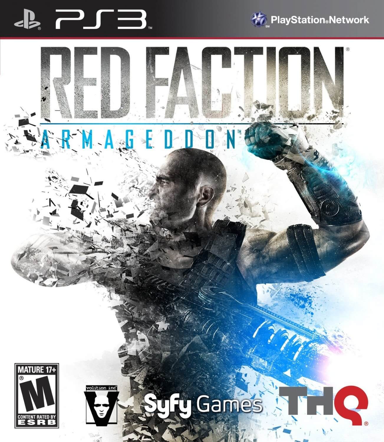 red faction: armageddon