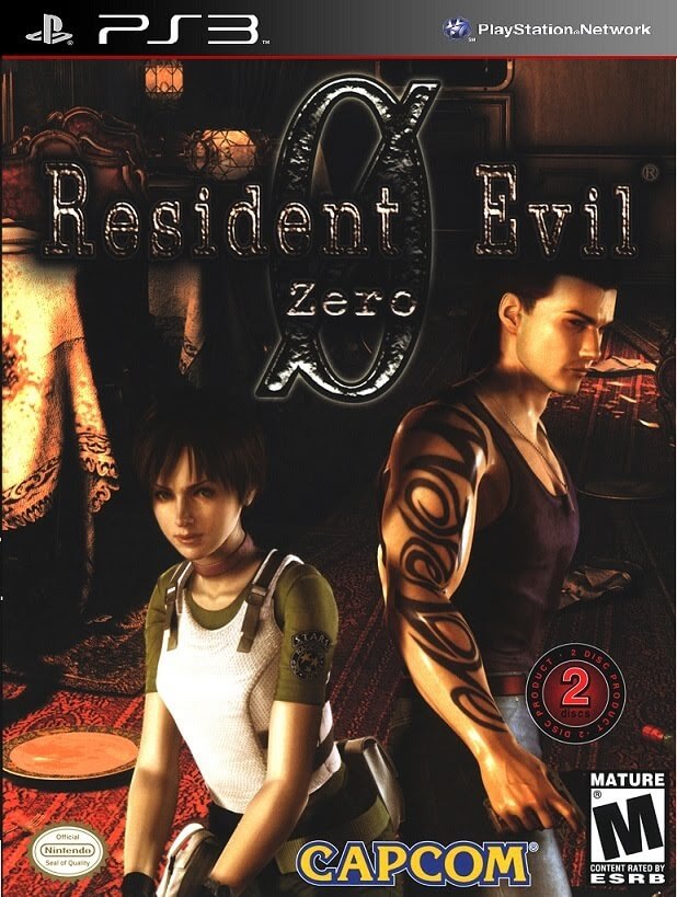 Resident Evil 0 HD Remaster