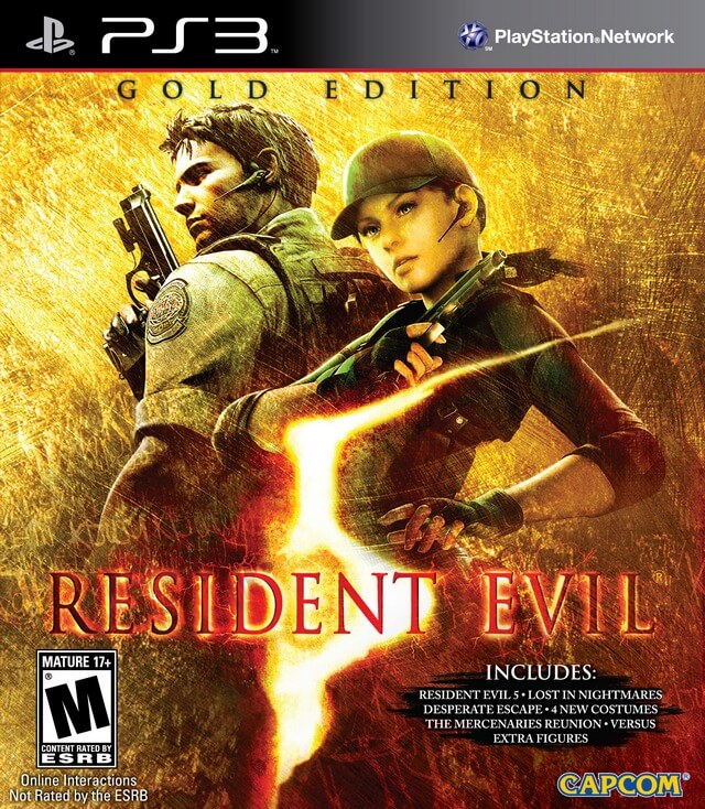 resident evil 5: gold edition