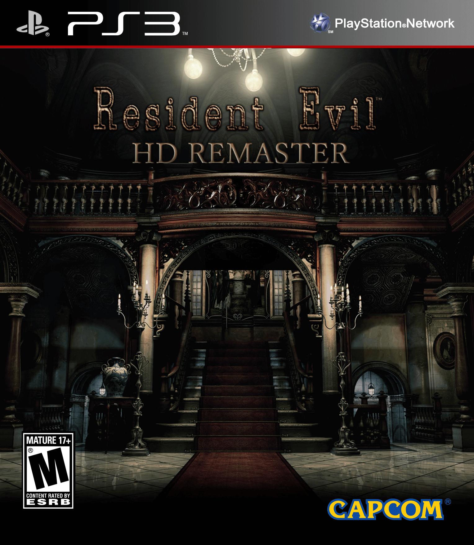 Resident Evil HD Remaster