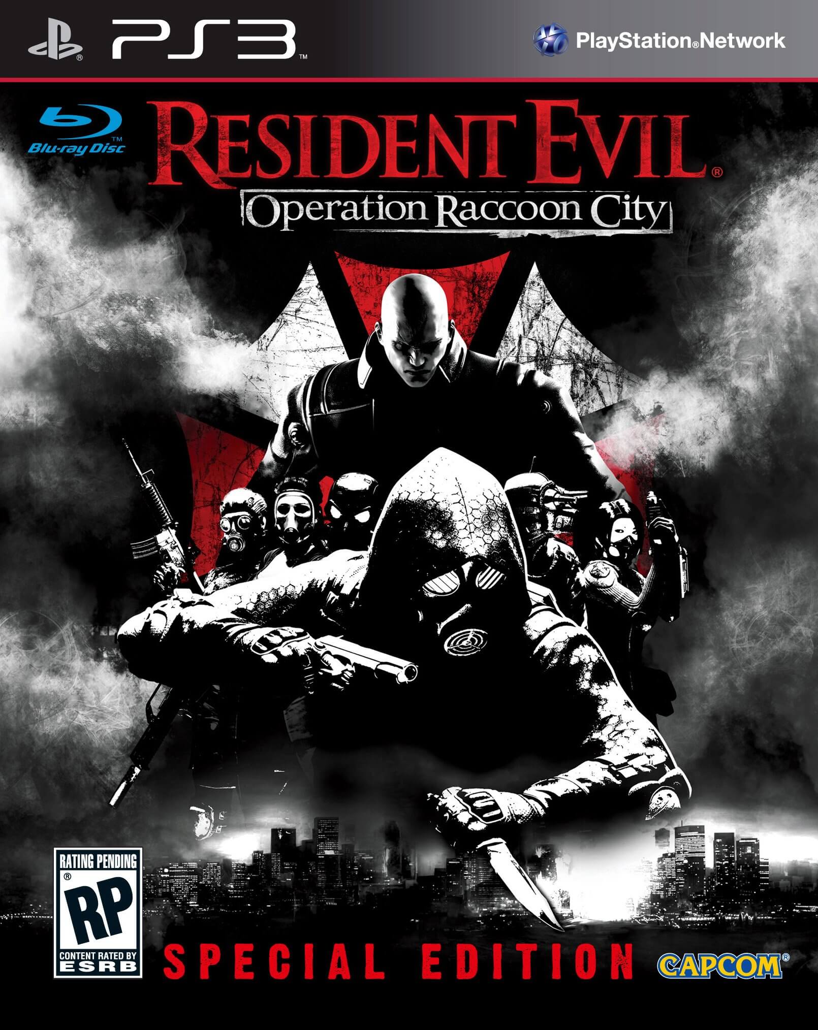 resident evil raccoon city special edition