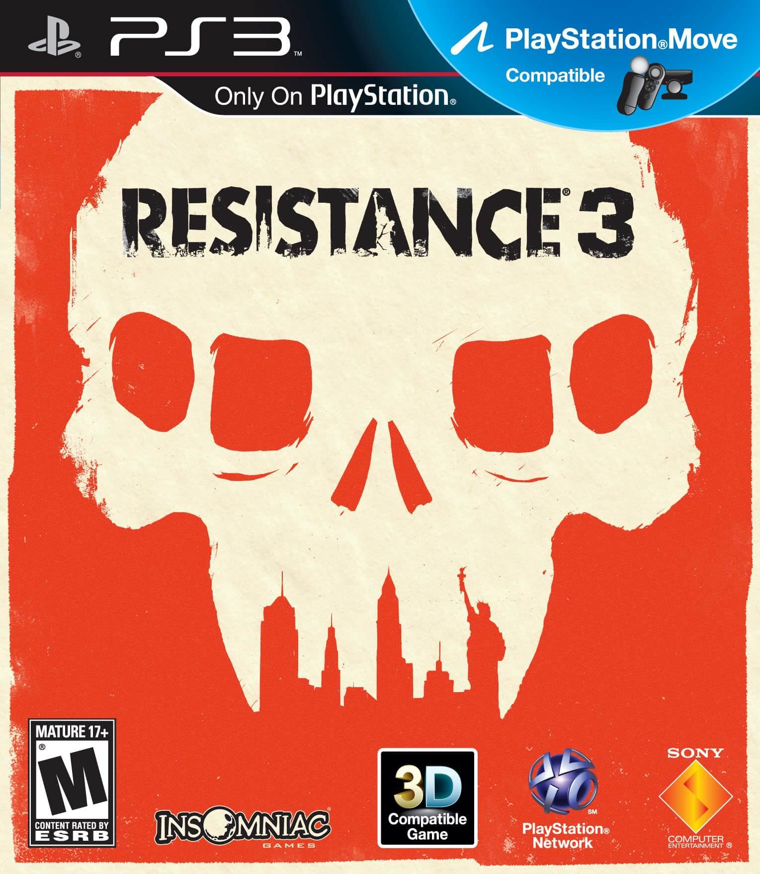 Resistance 3