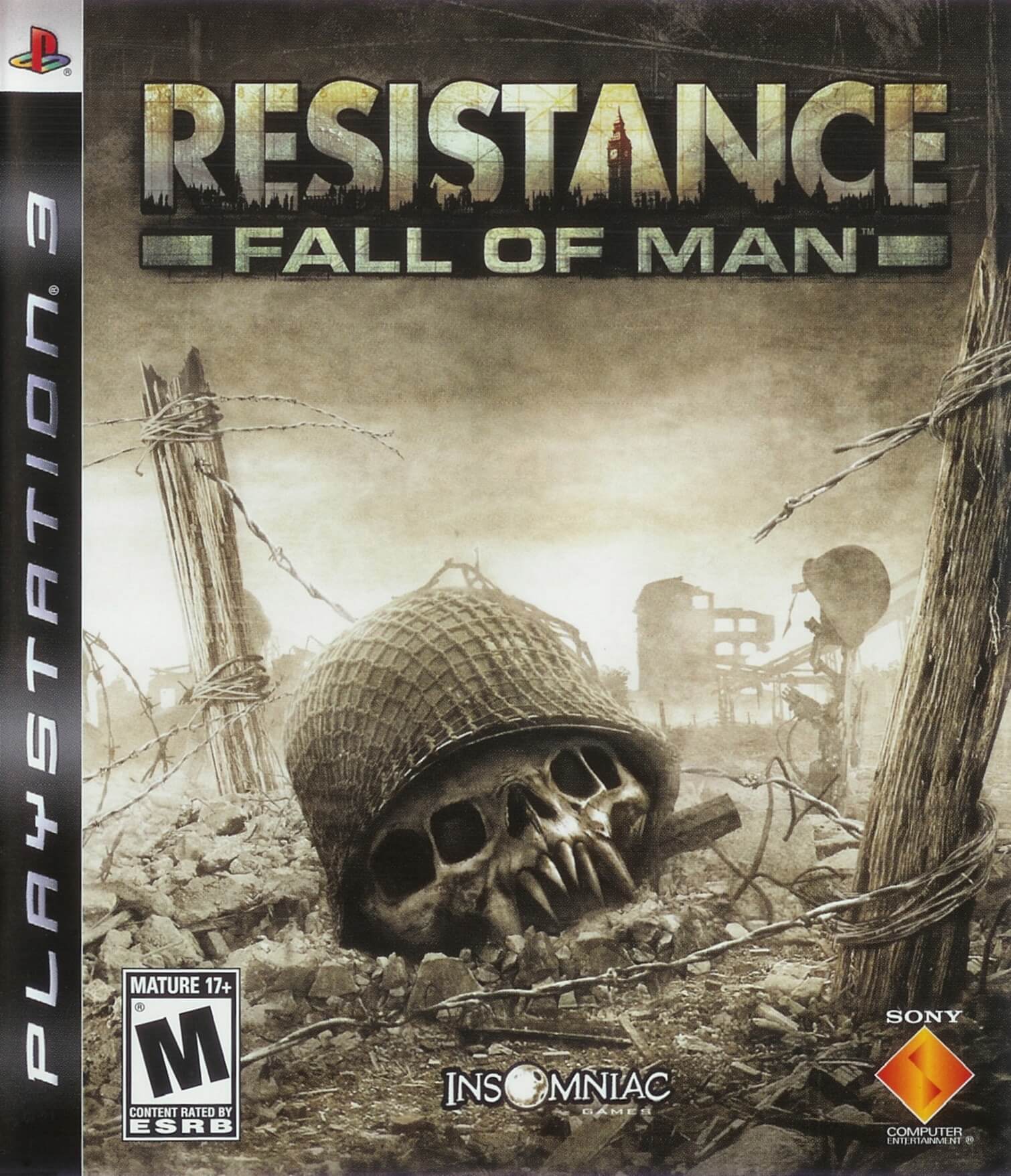 Resistance: Fall of Man