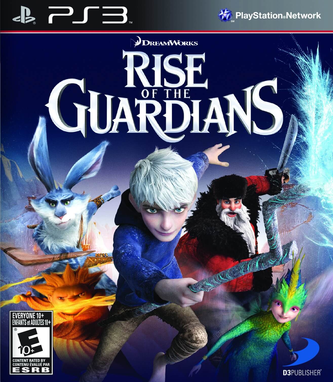 Rise of the Guardians