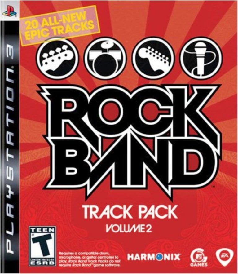 Rock Band: Track Pack – Volume 2