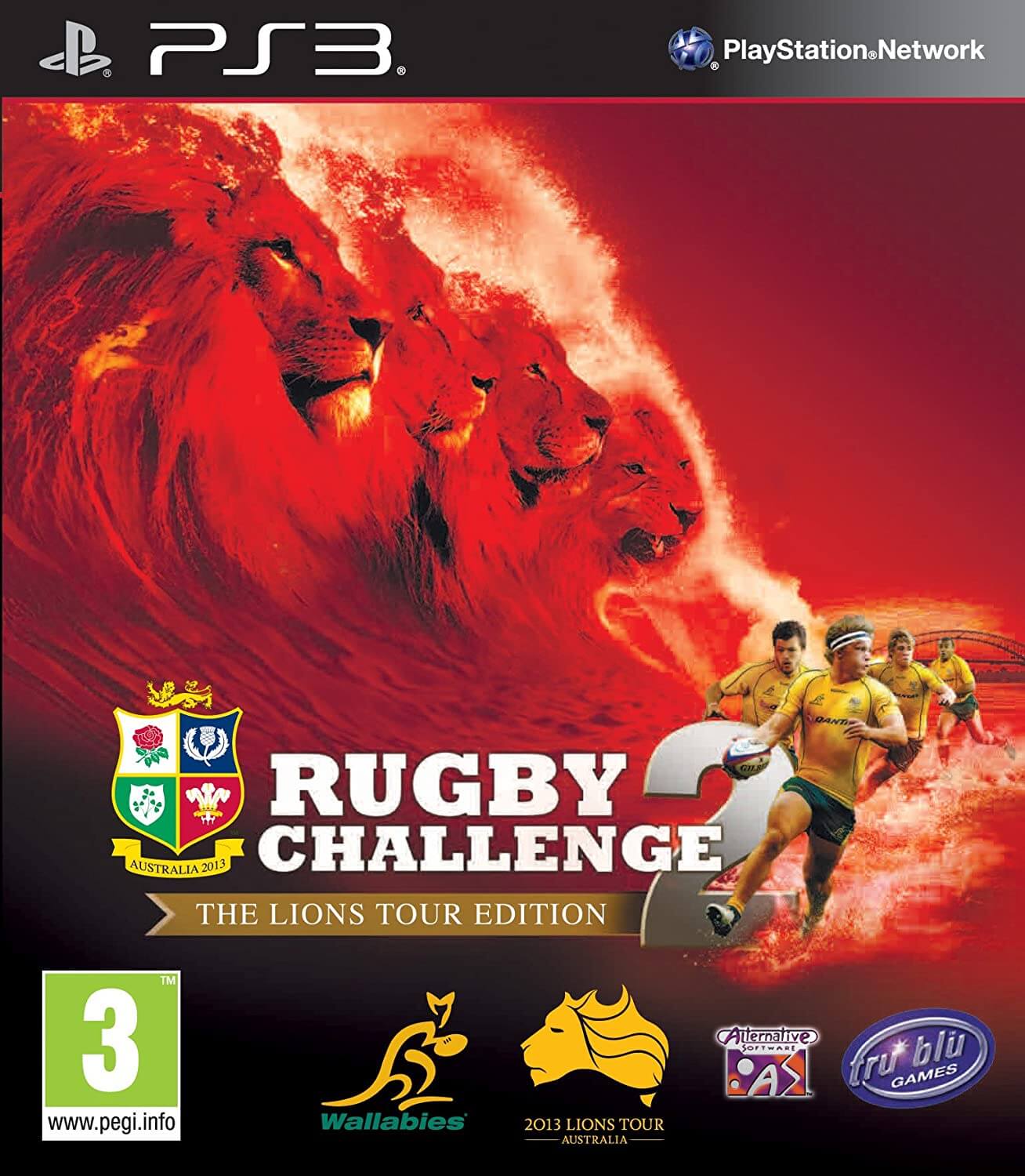 Rugby Challenge 2: The Lions Tour Edition