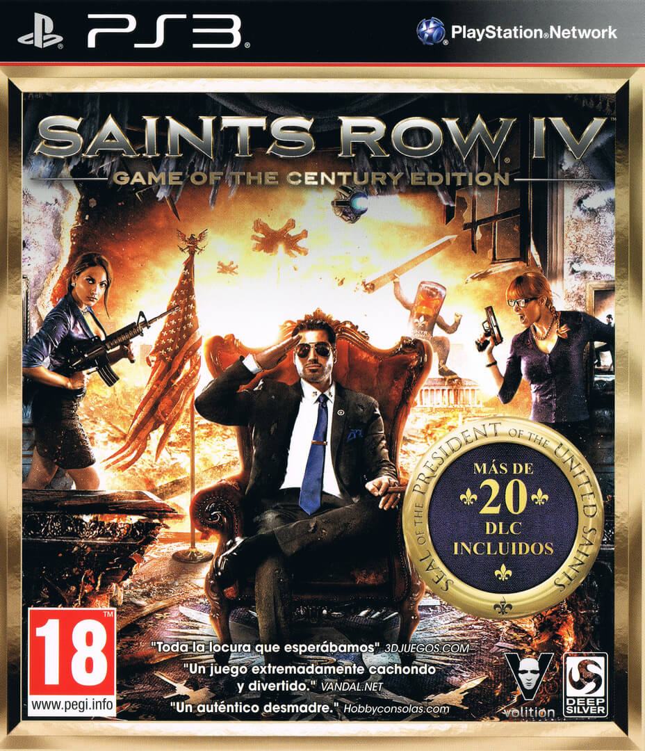 Saints Row IV: Game of the Century Edition