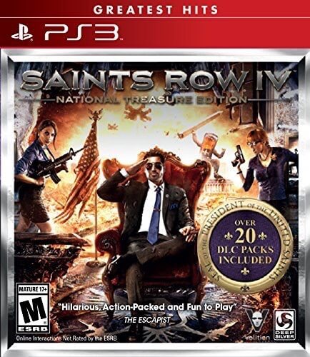 saints row iv national treasure edition