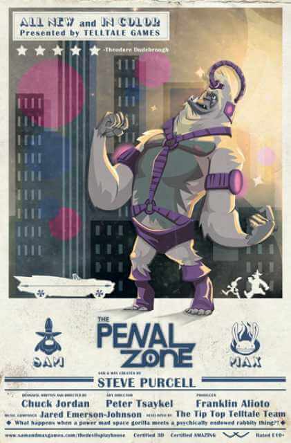 Sam & Max 301: The Penal Zone