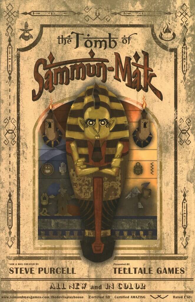 sam & max 302: the tomb of sammun-mak