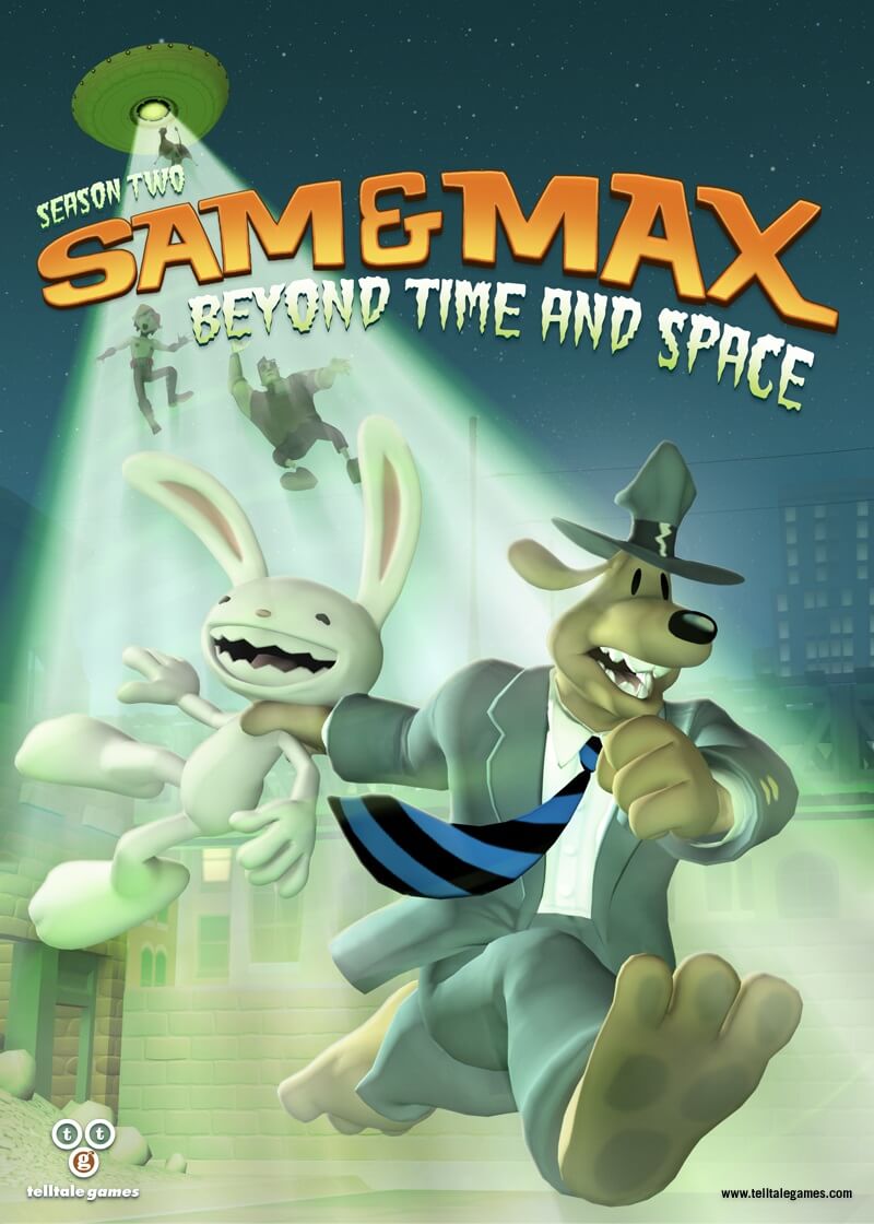 sam & max: beyond time and space