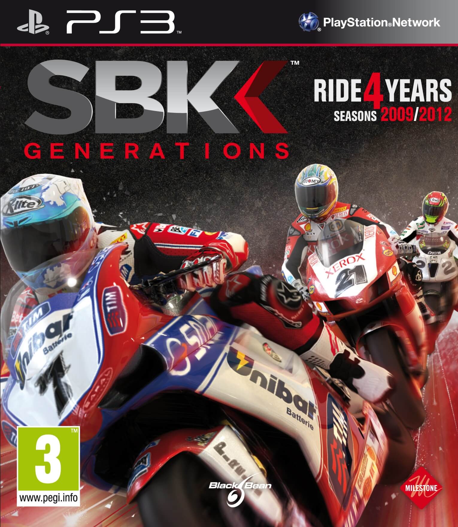 sbk generations