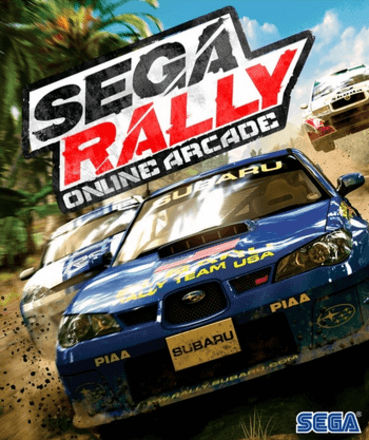 sega rally online arcade