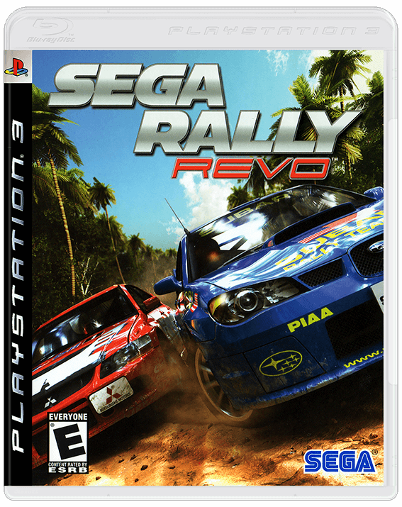 Sega Rally Revo